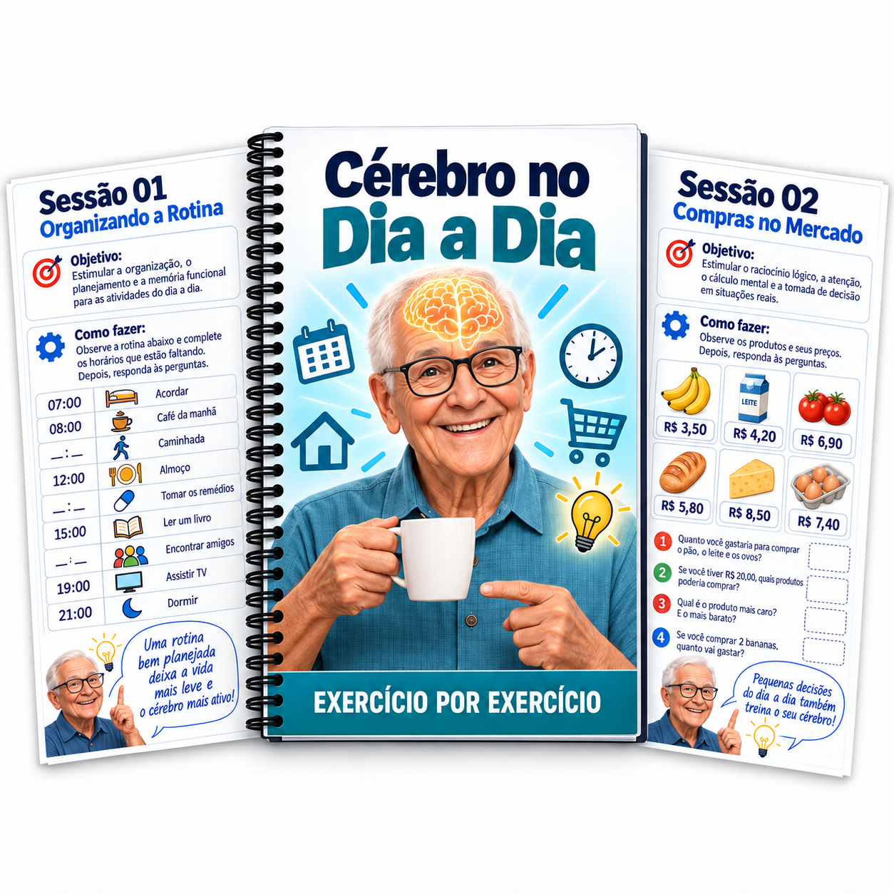 Cérebro no Dia a Dia