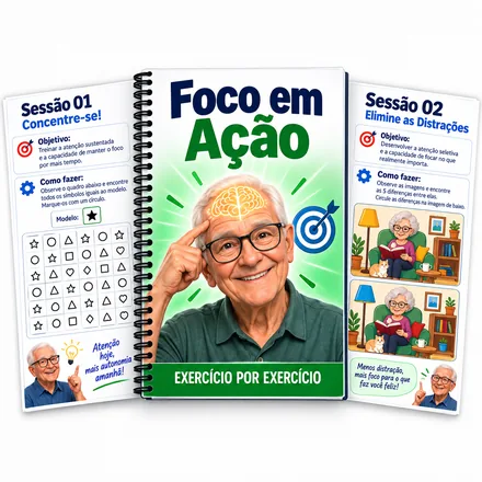 Foco em Ação