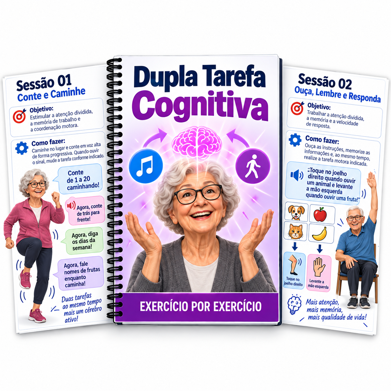 Dupla Tarefa Cognitiva