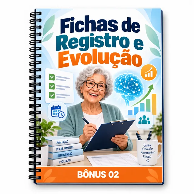 Bônus 02 — Fichas de Registro e Evolução